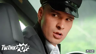 Alex Mecum, Malik Delgaty And Benjamin Crestfallen Lean to Taste Of Each Other's Cocks And Fuck Hard - TWINKPOP